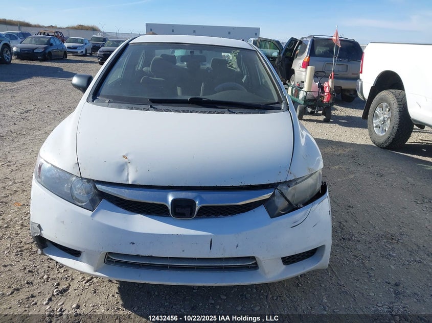 2HGFA16239H020131 2009 HONDA CIVIC photo no. 12