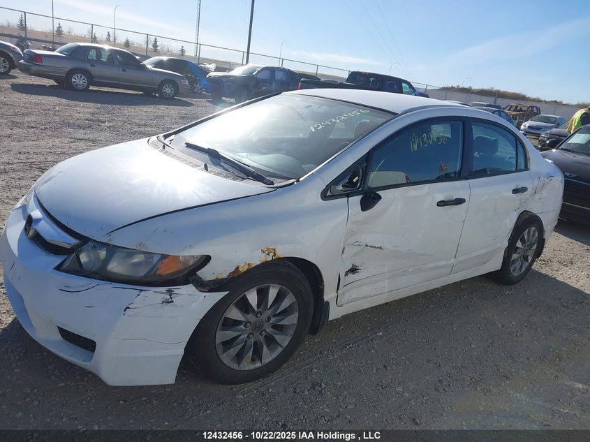 2HGFA16239H020131 2009 HONDA CIVIC photo no. 14