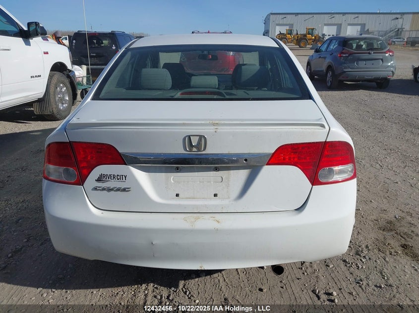 2HGFA16239H020131 2009 HONDA CIVIC photo no. 16