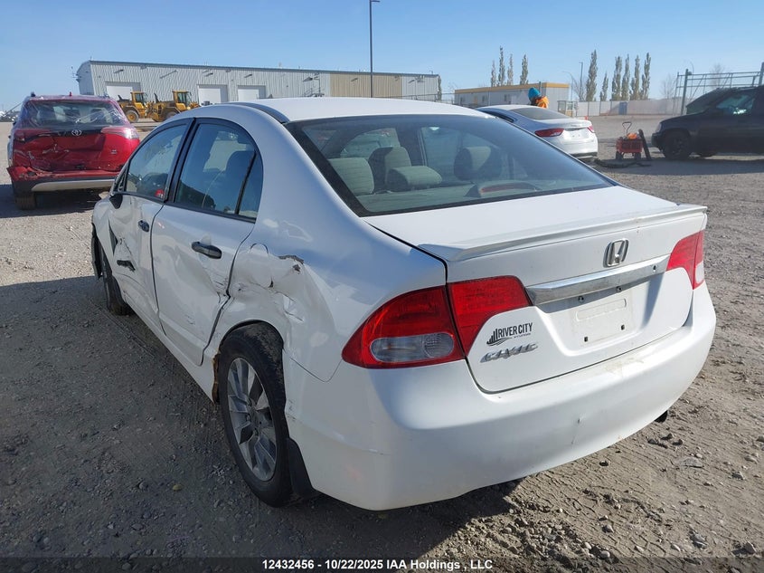 2HGFA16239H020131 2009 HONDA CIVIC photo no. 3