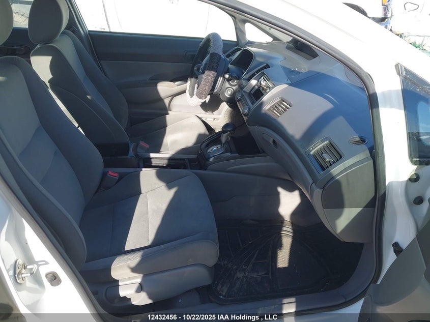 2HGFA16239H020131 2009 HONDA CIVIC photo no. 5
