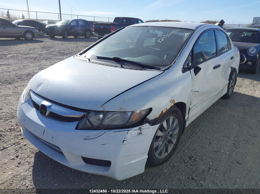 2HGFA16239H020131 2009 HONDA CIVIC photo no. 6