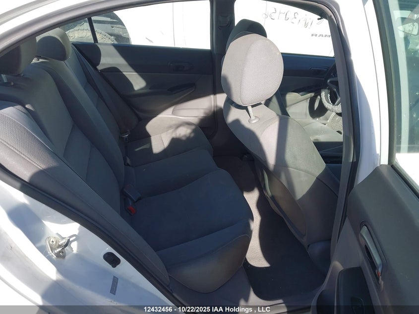 2HGFA16239H020131 2009 HONDA CIVIC photo no. 8