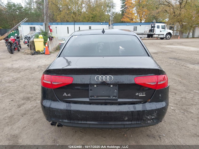 WAUBFCFL5DN035598 2013 AUDI A4 photo no. 17