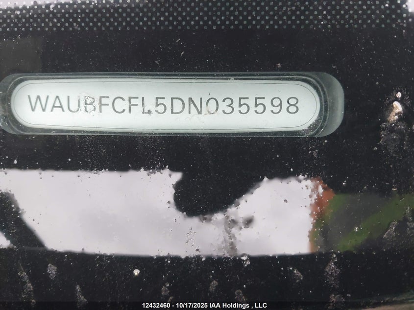 WAUBFCFL5DN035598 2013 AUDI A4 photo no. 18