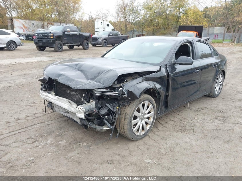 WAUBFCFL5DN035598 2013 AUDI A4 photo no. 2