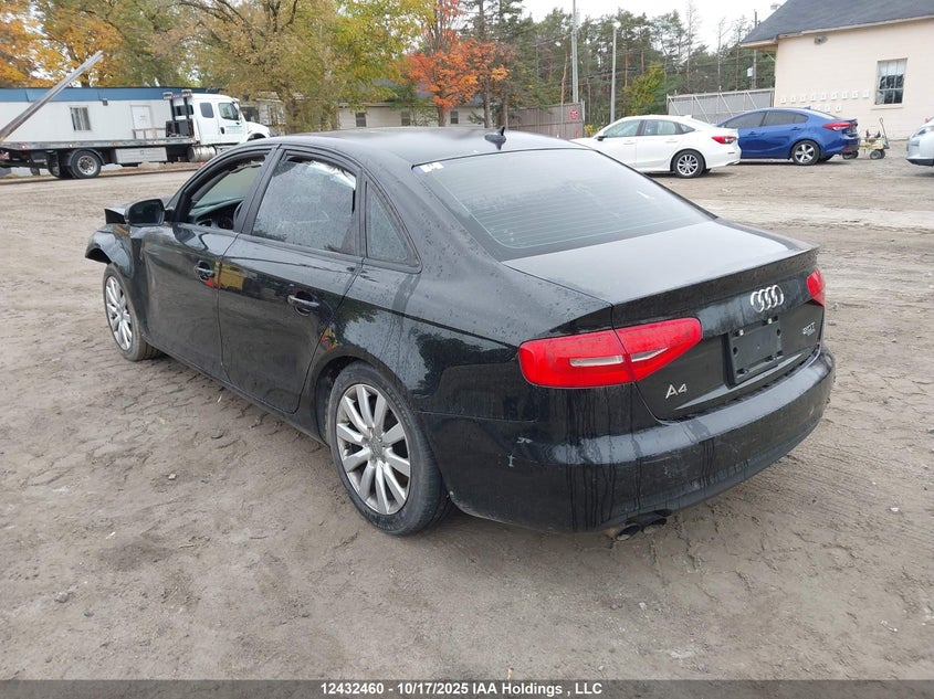 WAUBFCFL5DN035598 2013 AUDI A4 photo no. 3