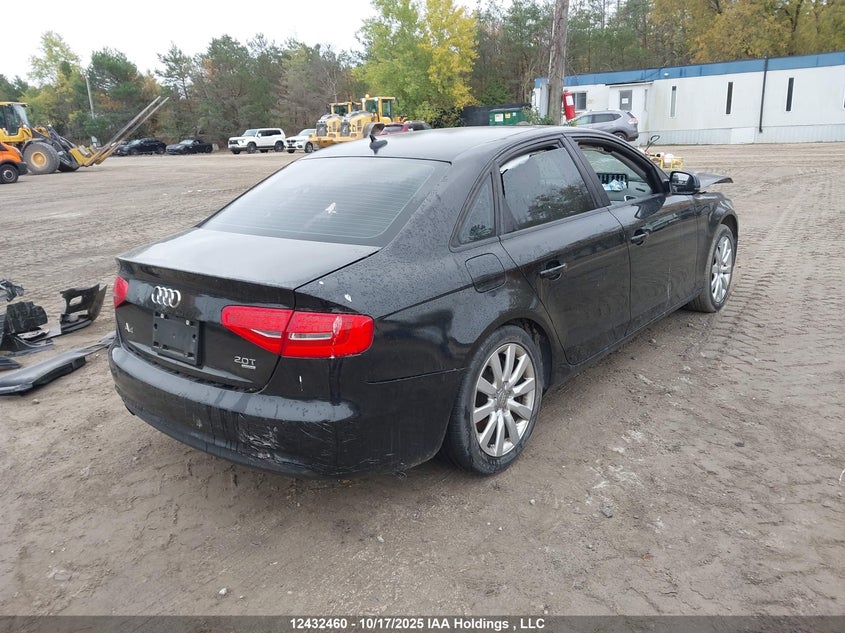 WAUBFCFL5DN035598 2013 AUDI A4 photo no. 4