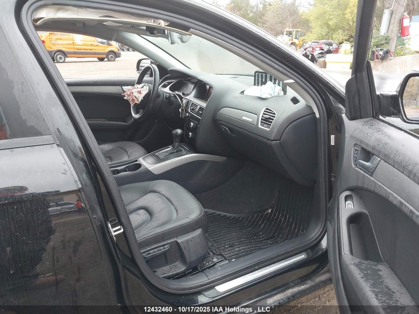 WAUBFCFL5DN035598 2013 AUDI A4 photo no. 5