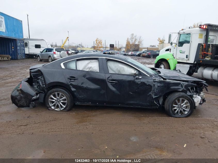 2025 Mazda 3 Preferred VIN: JM1BPACM5S1795083 Lot: 12432463