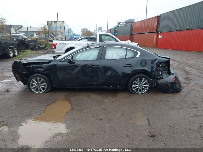 2025 Mazda 3 Preferred VIN: JM1BPACM5S1795083 Lot: 12432463