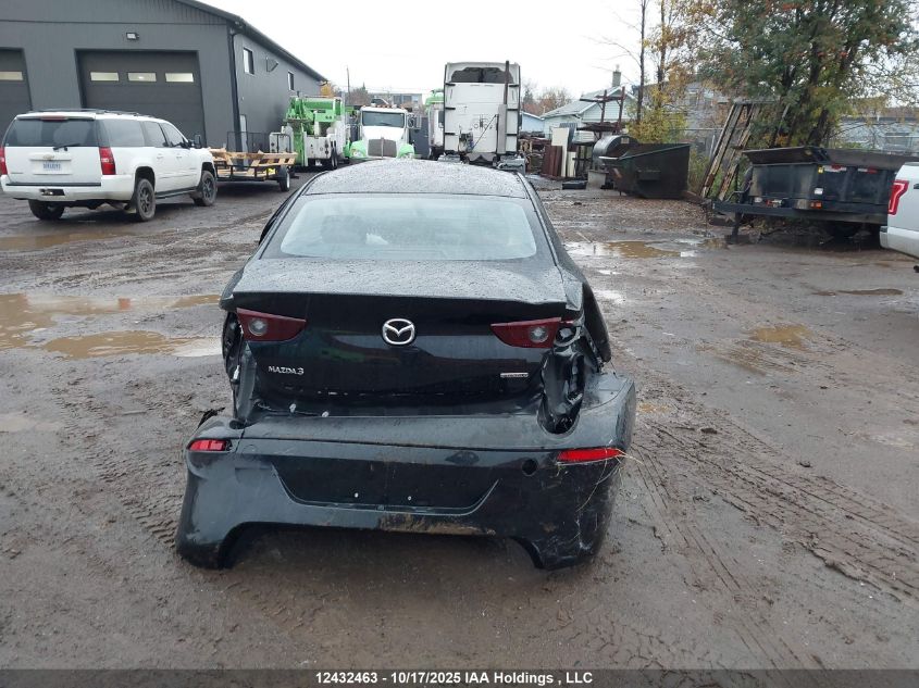 2025 Mazda 3 Preferred VIN: JM1BPACM5S1795083 Lot: 12432463