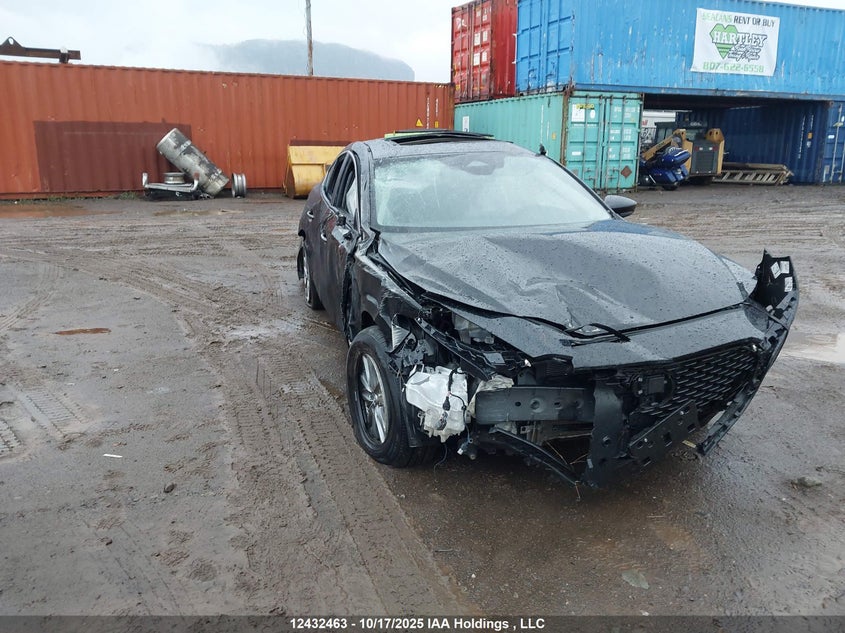 2025 Mazda 3 Preferred VIN: JM1BPACM5S1795083 Lot: 12432463