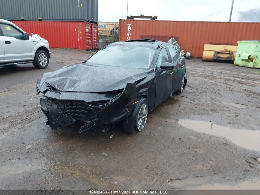 2025 Mazda 3 Preferred VIN: JM1BPACM5S1795083 Lot: 12432463