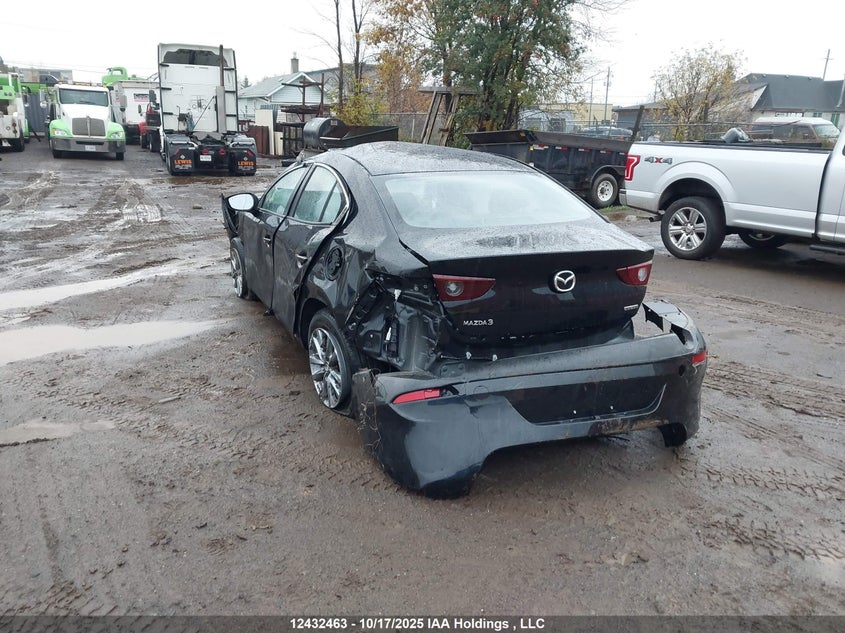 2025 Mazda 3 Preferred VIN: JM1BPACM5S1795083 Lot: 12432463