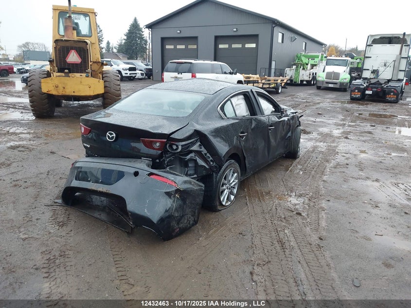 2025 Mazda 3 Preferred VIN: JM1BPACM5S1795083 Lot: 12432463