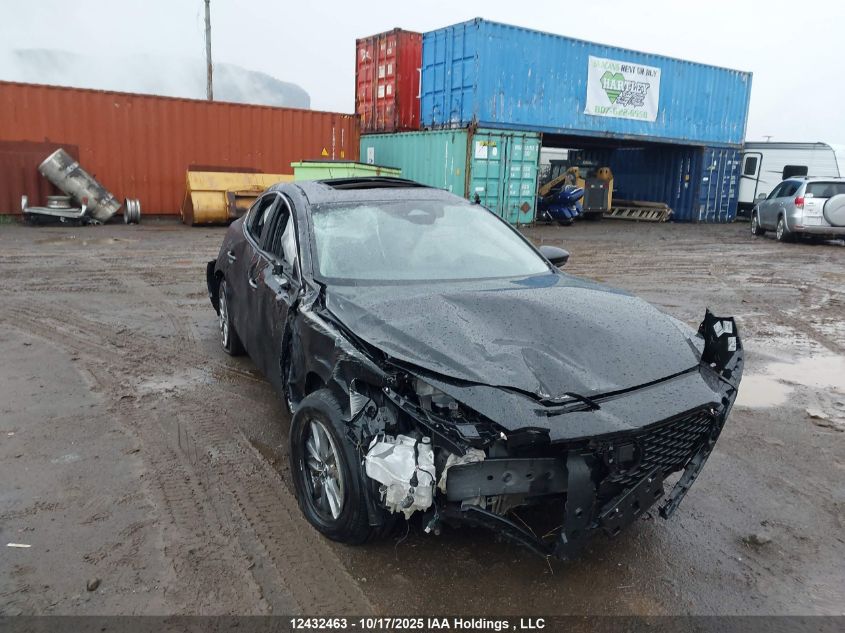 2025 Mazda 3 Preferred VIN: JM1BPACM5S1795083 Lot: 12432463