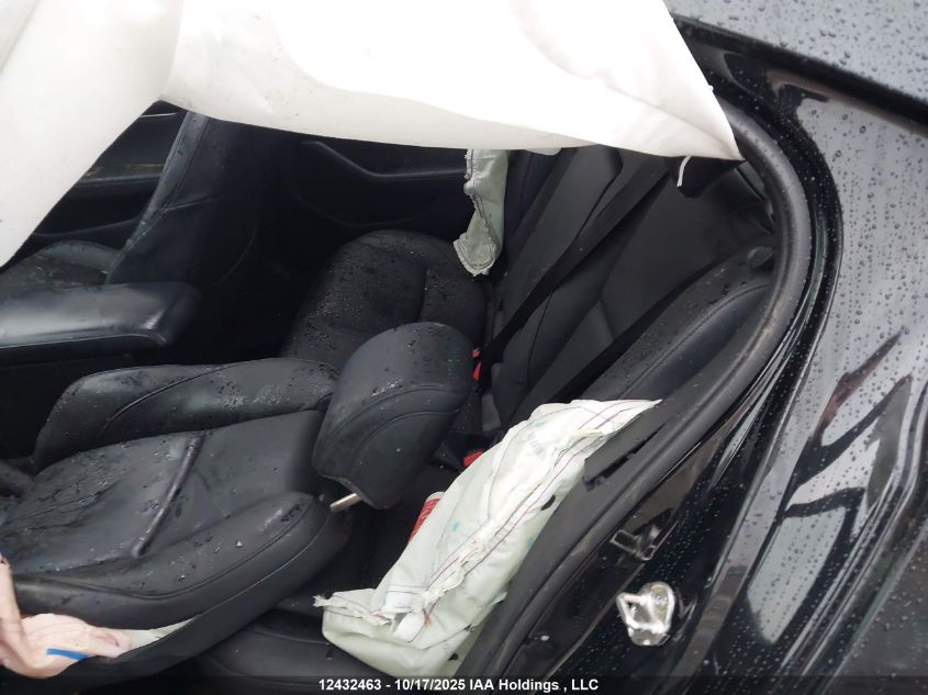 2025 Mazda 3 Preferred VIN: JM1BPACM5S1795083 Lot: 12432463