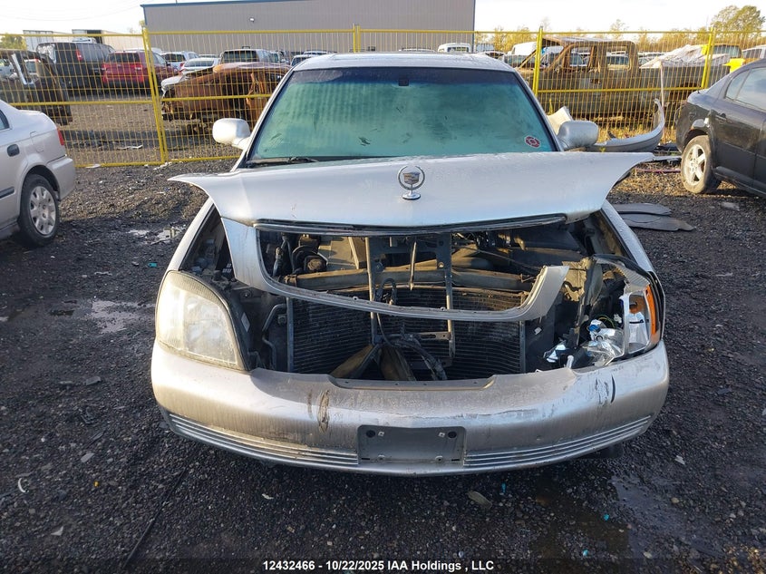 2005 Cadillac Deville VIN: 1G6KD54Y15U200575 Lot: 12432466