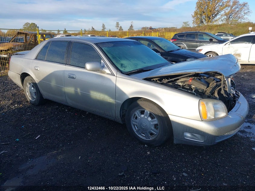 2005 Cadillac Deville VIN: 1G6KD54Y15U200575 Lot: 12432466