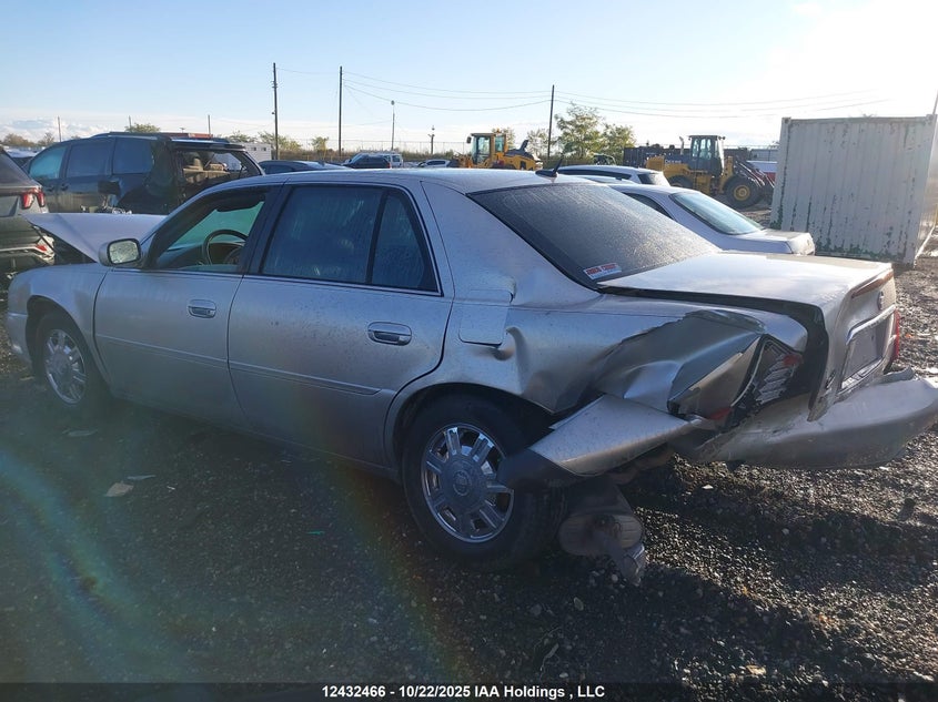 2005 Cadillac Deville VIN: 1G6KD54Y15U200575 Lot: 12432466