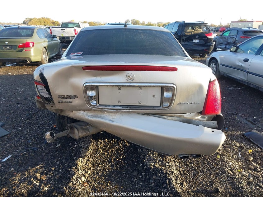 2005 Cadillac Deville VIN: 1G6KD54Y15U200575 Lot: 12432466