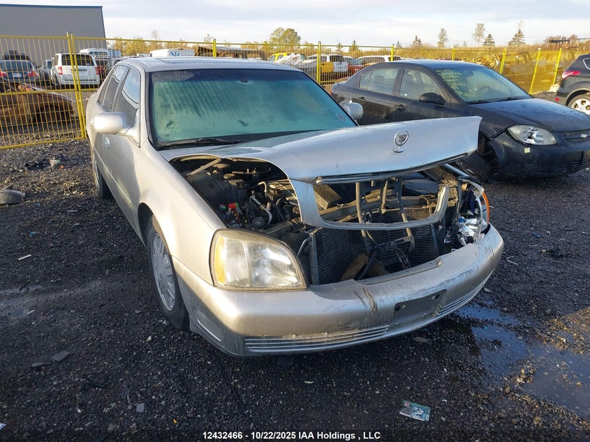 2005 Cadillac Deville VIN: 1G6KD54Y15U200575 Lot: 12432466