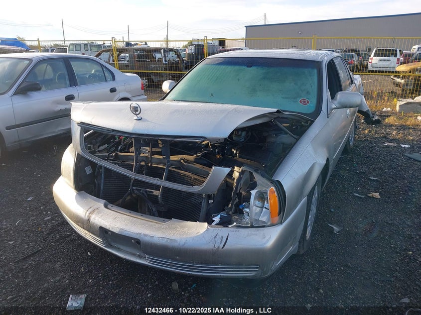 2005 Cadillac Deville VIN: 1G6KD54Y15U200575 Lot: 12432466