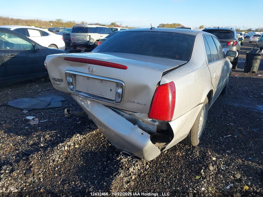2005 Cadillac Deville VIN: 1G6KD54Y15U200575 Lot: 12432466
