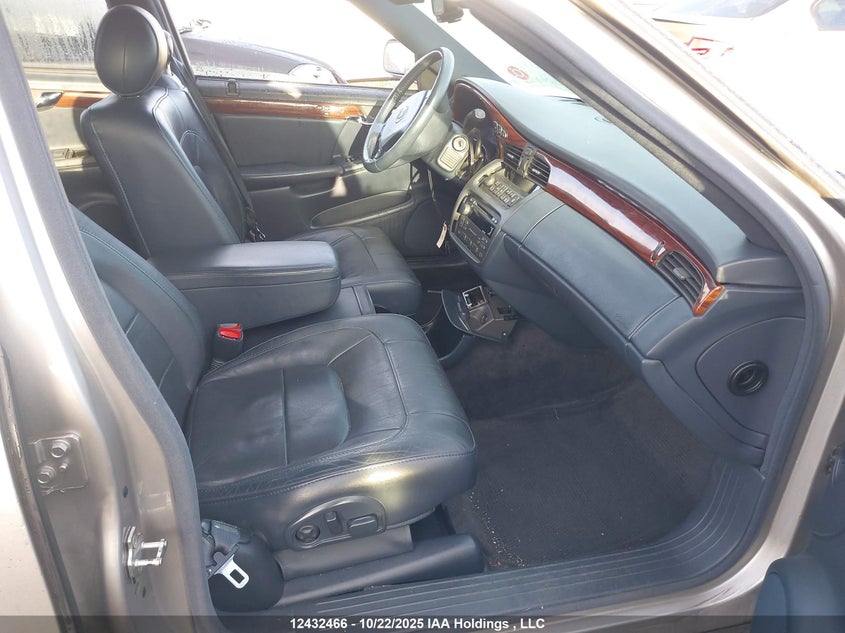 2005 Cadillac Deville VIN: 1G6KD54Y15U200575 Lot: 12432466