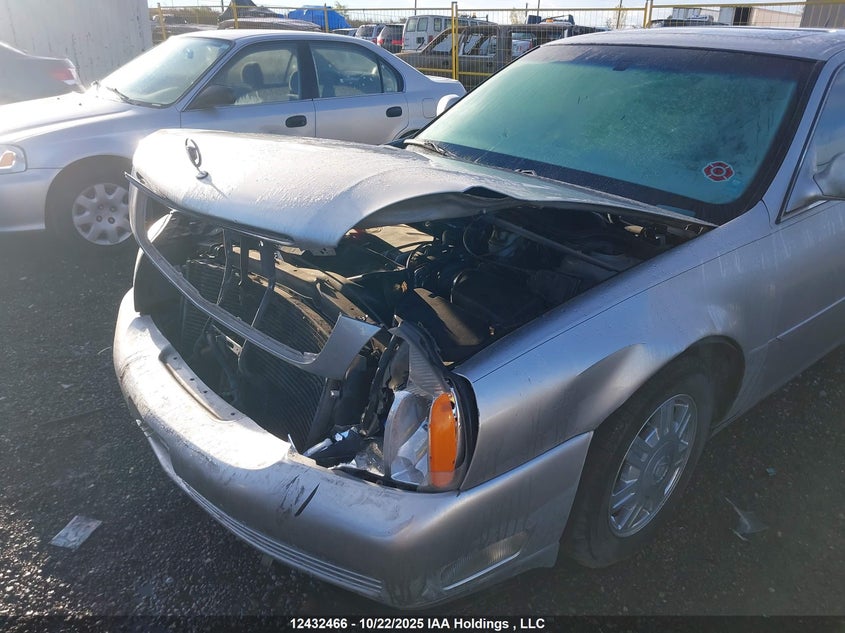 2005 Cadillac Deville VIN: 1G6KD54Y15U200575 Lot: 12432466