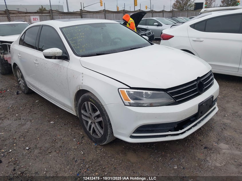 3VW2K7AJ8FM347470 2015 Volkswagen Jetta auction photo 1