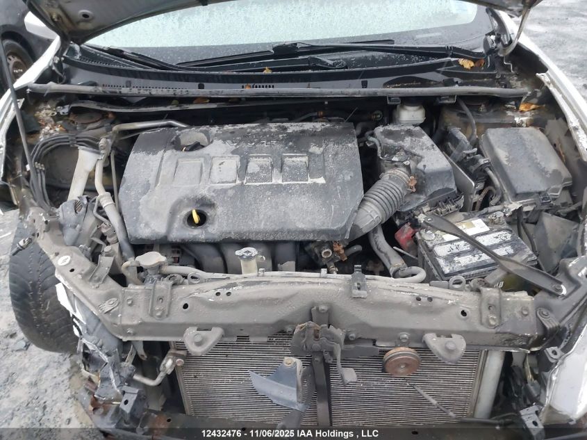 2015 Toyota Corolla L/Le/Le Pls/Prm/S/S Pls VIN: 2T1BURHE3FC283025 Lot: 12432476