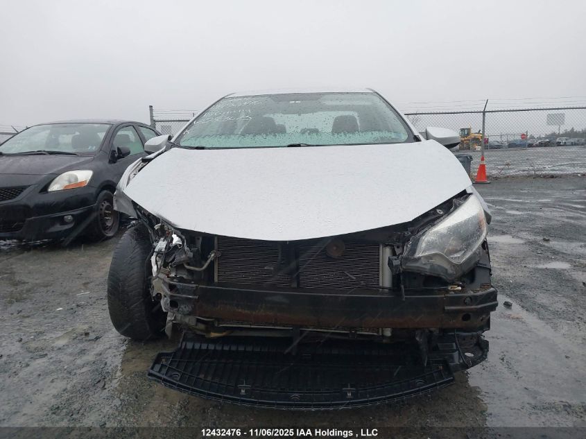 2015 Toyota Corolla L/Le/Le Pls/Prm/S/S Pls VIN: 2T1BURHE3FC283025 Lot: 12432476