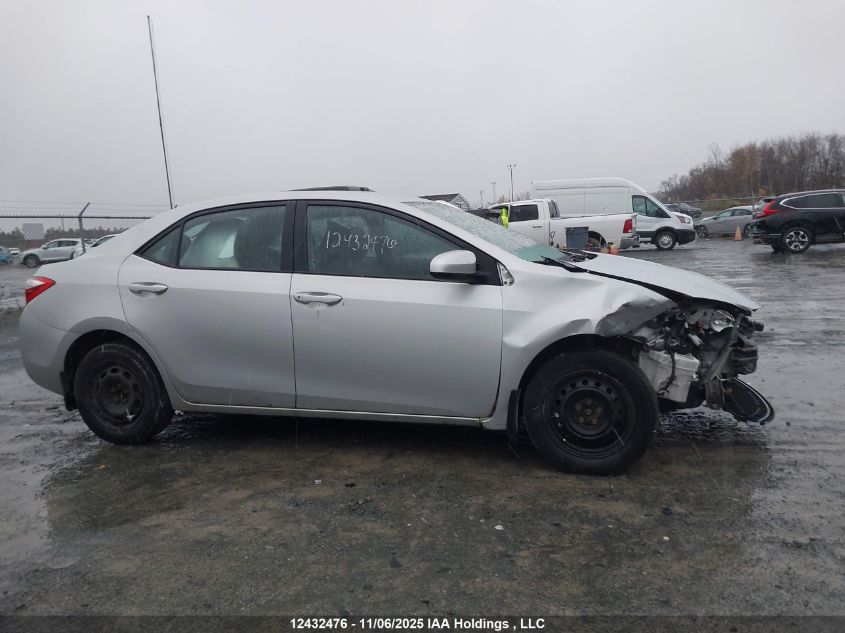2015 Toyota Corolla L/Le/Le Pls/Prm/S/S Pls VIN: 2T1BURHE3FC283025 Lot: 12432476