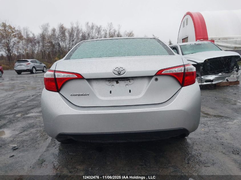 2015 Toyota Corolla L/Le/Le Pls/Prm/S/S Pls VIN: 2T1BURHE3FC283025 Lot: 12432476