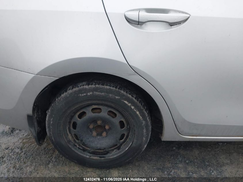 2015 Toyota Corolla L/Le/Le Pls/Prm/S/S Pls VIN: 2T1BURHE3FC283025 Lot: 12432476