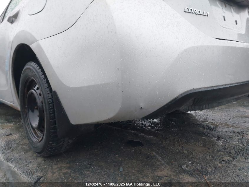 2015 Toyota Corolla L/Le/Le Pls/Prm/S/S Pls VIN: 2T1BURHE3FC283025 Lot: 12432476