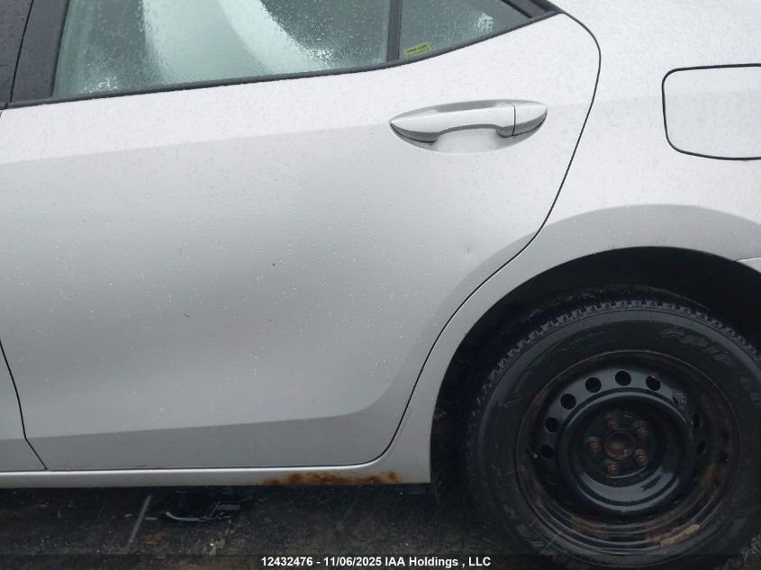 2015 Toyota Corolla L/Le/Le Pls/Prm/S/S Pls VIN: 2T1BURHE3FC283025 Lot: 12432476