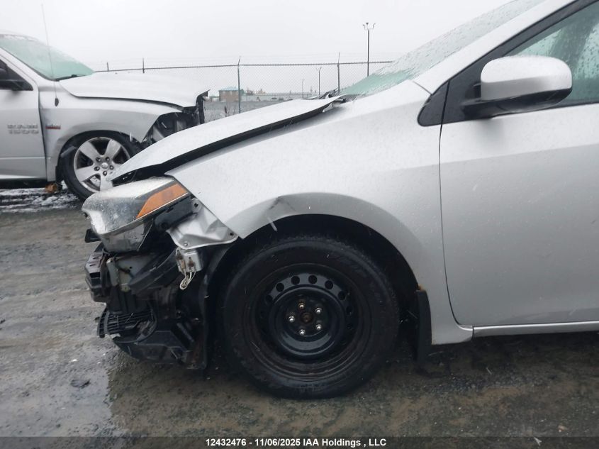 2015 Toyota Corolla L/Le/Le Pls/Prm/S/S Pls VIN: 2T1BURHE3FC283025 Lot: 12432476