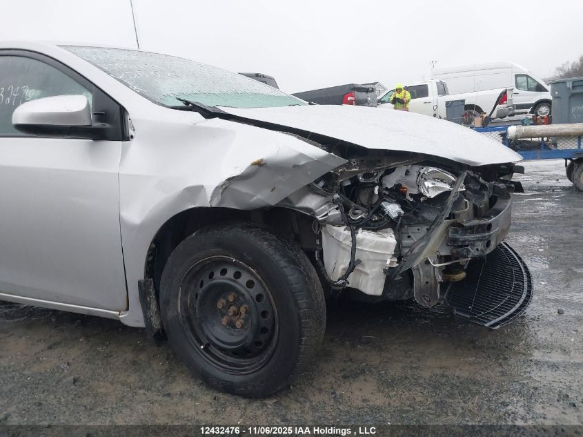 2015 Toyota Corolla L/Le/Le Pls/Prm/S/S Pls VIN: 2T1BURHE3FC283025 Lot: 12432476