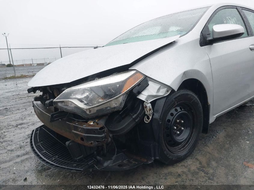 2015 Toyota Corolla L/Le/Le Pls/Prm/S/S Pls VIN: 2T1BURHE3FC283025 Lot: 12432476