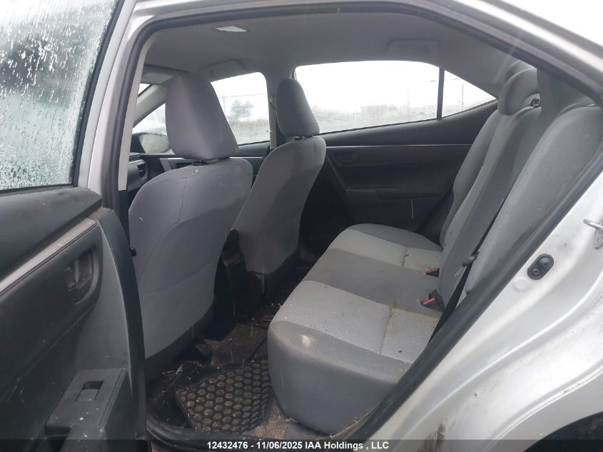 2015 Toyota Corolla L/Le/Le Pls/Prm/S/S Pls VIN: 2T1BURHE3FC283025 Lot: 12432476