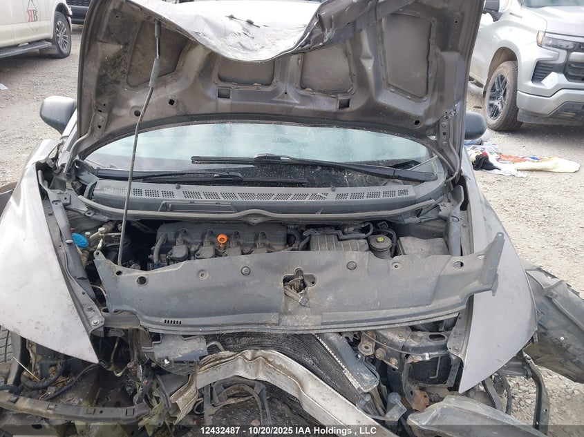 2HGFA16409H010044 2009 HONDA CIVIC photo no. 10