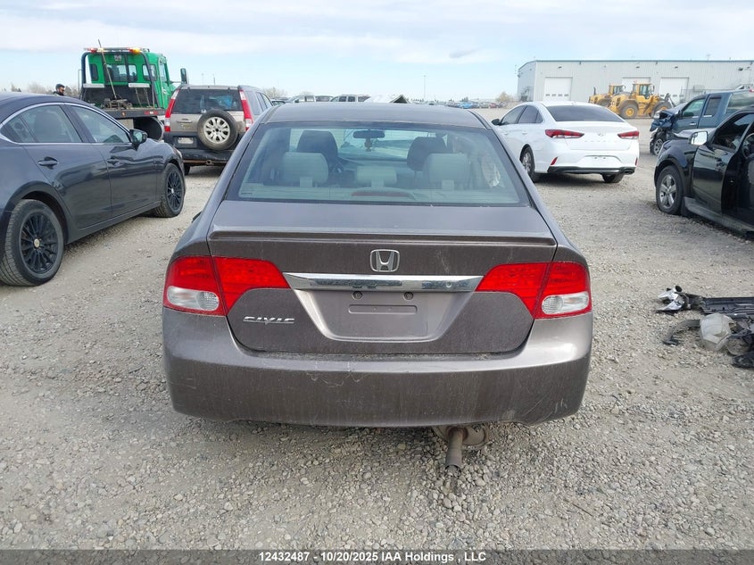 2HGFA16409H010044 2009 HONDA CIVIC photo no. 17