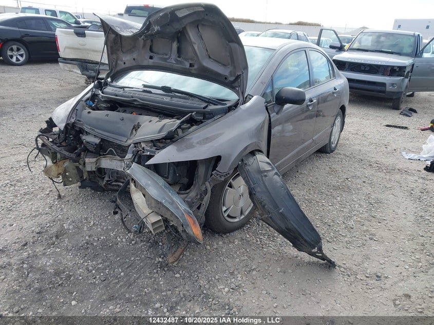 2HGFA16409H010044 2009 HONDA CIVIC photo no. 2