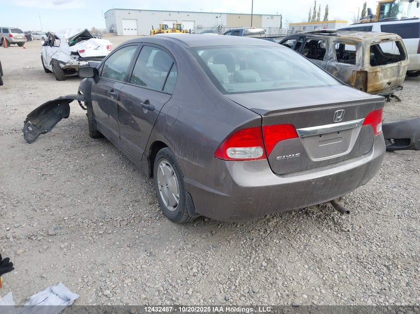 2HGFA16409H010044 2009 HONDA CIVIC photo no. 3
