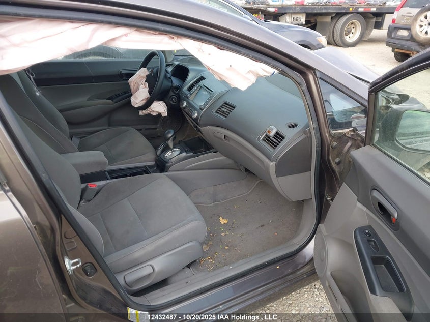2HGFA16409H010044 2009 HONDA CIVIC photo no. 5