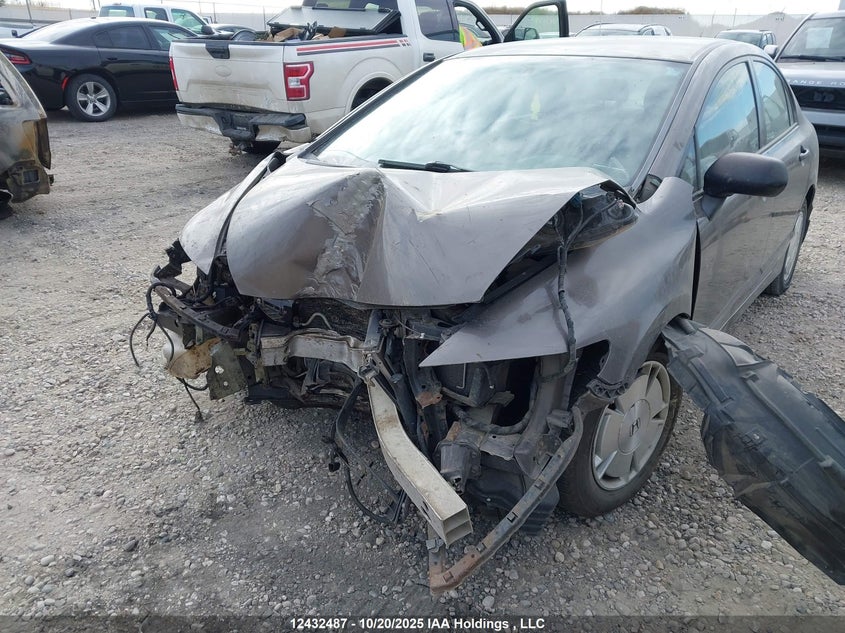 2HGFA16409H010044 2009 HONDA CIVIC photo no. 6