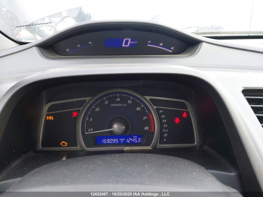 2HGFA16409H010044 2009 HONDA CIVIC photo no. 7